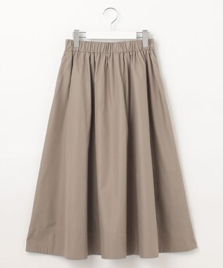 Feroux 【洗える】パフスリーブセット アップ キャメル系