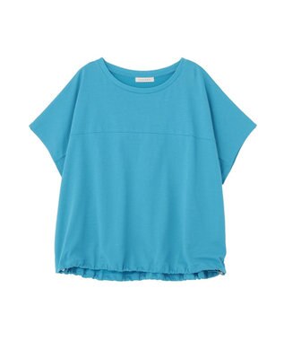 Green Parks 超冷感ドロストフレンチプルオーバー Blue