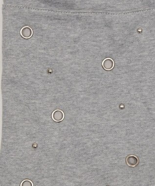 WEGO ハトメデザインナップサック グレー