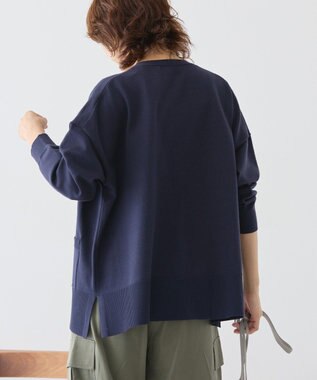 AMERICAN HOLIC バイパチVネックルーズカーディガン Navy