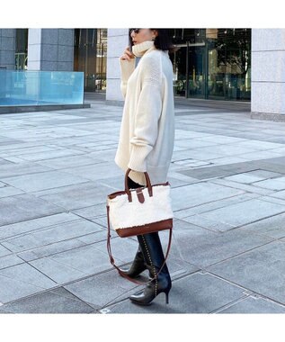 LA BAGAGERIE 【インスタグラマー chiyoさん×LA BAGAGERIE】コンビボアトート