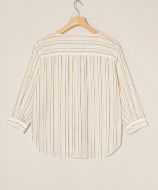 ONWARD Reuse Park 【any SiS】ブラウス春夏 ブラウン