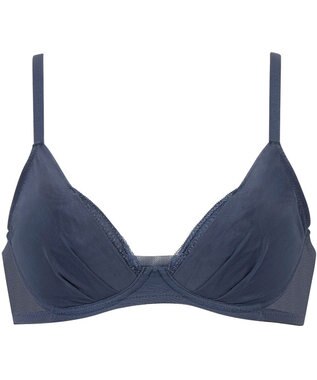 Wing 【マッチミーブラ　ノンワイヤー】　きれいなバストシルエット　快適なつけごこち　S~3L　ウイング／ワコール　KB2076 コン