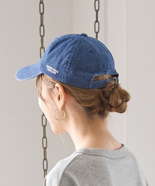 AMERICAN HOLIC ツイル刺繍ＣＡＰ／Ｂ．Ｈ　ＰＯＬＯ　ＣＬＵＢ Indigo