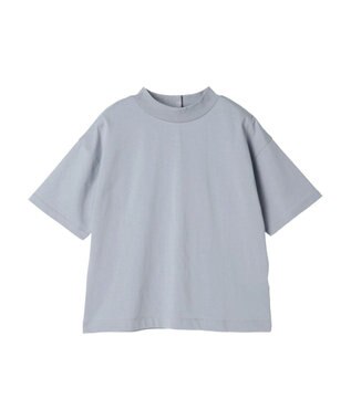 CRAFT STANDARD BOUTIQUE 接触冷感モックネックリングドットプルオーバー