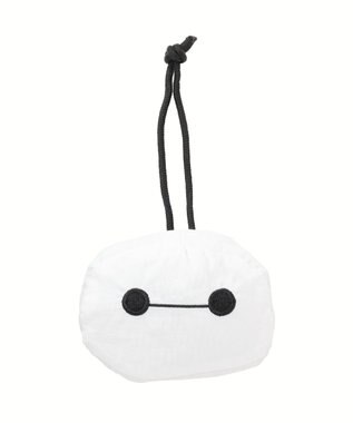 AMERICAN HOLIC 【BAYMAX】ポケッタブルBAG White