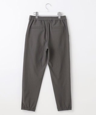 J.PRESS LADIES 【洗える】ストレッチピケジャージー パンツ グレー系