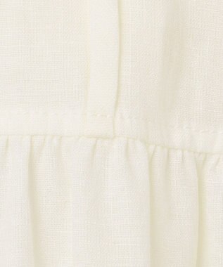 GRACE CONTINENTAL トリアセリネンオーバーシャツ ホワイト