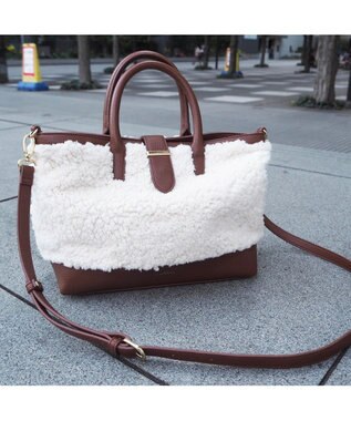 LA BAGAGERIE 【インスタグラマー chiyoさん×LA BAGAGERIE】コンビボアトート キャメル