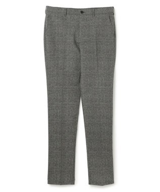 JOSEPH HOMME 新柄【洗える/ストレッチ/シワになりにくい/セットアップ対応可】クールドッツストレッチ テーパードパンツ / CITY グレー系3