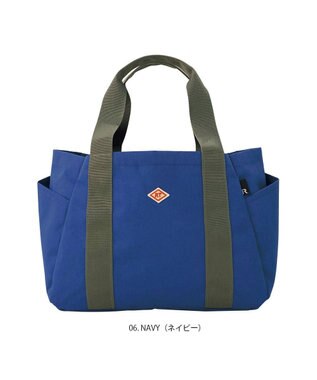 ROOTOTE 1463【仕切り+自立+撥水】SN.デリ.パルーティ.ハッスイ-A 06：ネイビー