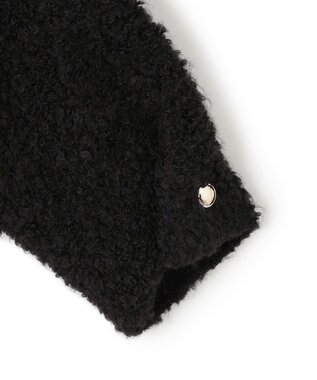 TOCCA LOP EARED POODLE ニットアウター ブラック系