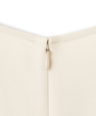 uncrave クールタッチツイル ノースリーブワンピース グレージュ