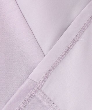 J.PRESS LADIES 【接触冷感・吸水速乾】MULTI EFFECT JERSEY フレンチスリーブ ドルマン カットソー ふじ色系