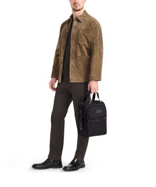 TUMI TUMI ALPHA（アルファ） ボーディング・バッグ ブラック