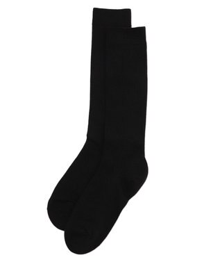 WEGO 【SCHOOLITEM】スクールハイソックス ブラック