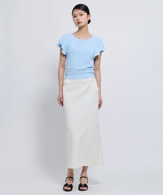 TOCCA PIXIE MAGIC ニットトップス スカイブルー系