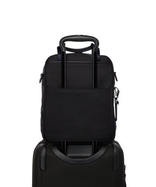 TUMI TUMI ALPHA（アルファ） ボーディング・バッグ ブラック