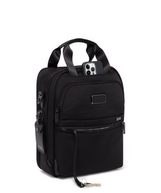 TUMI TUMI ALPHA（アルファ） ボーディング・バッグ ブラック