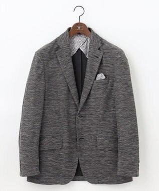JOSEPH ABBOUD 【JAPAN FABRIC】ジャージー ジャケット グレー系