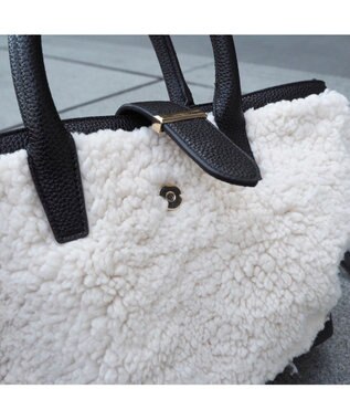 LA BAGAGERIE 【インスタグラマー chiyoさん×LA BAGAGERIE】コンビボアトート ブラック