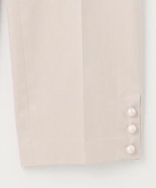 TOCCA 【洗える】TEARS パンツ ベージュ系