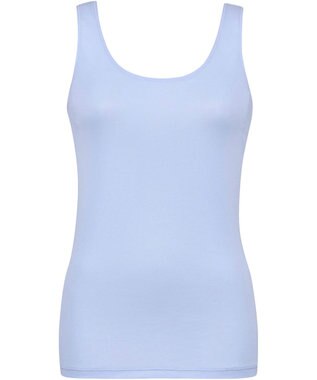 Wing インナー 【綿の贅沢オーガニック】 オーガニックコットン混素材 薄くて軽い ノースリーブ EL1156 ウイング／ワコール グレイッシュブルー