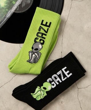 WEGO デザインソックス（R） 柄5