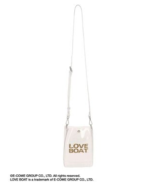 Green Parks ■別注　ＬＯＶＥ　ＢＯＡＴ　クリアショルダー Clear