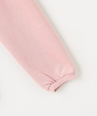 ANY KIDS 【らくっトレーナー】裏毛 ネックレス トレーナー ピンク