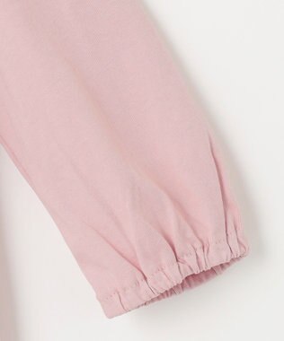 組曲 KIDS 【80~100㎝】エンブロイダリー Tシャツ ピンク系