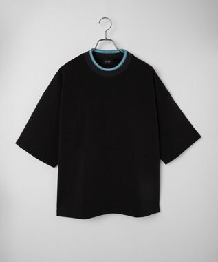 WEGO 【LUCY】ネックジャガードT（S） ダークグレー