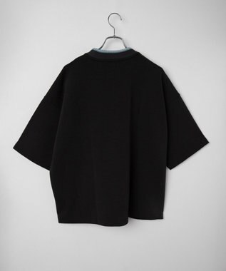 WEGO 【LUCY】ネックジャガードT（S） ダークグレー