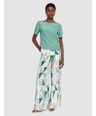 JOSEPH 【洗える】ハボタイ　シルクブラウス Lagoon