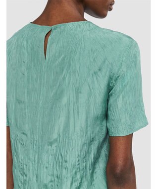 JOSEPH 【洗える】ハボタイ　シルクブラウス Lagoon