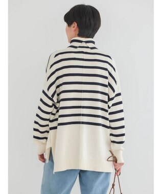 AMERICAN HOLIC バイパチタートルネックニットプルオーバー Border