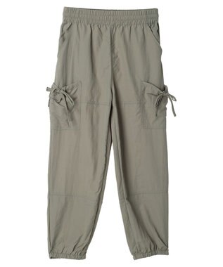 Green Parks ・ＥＬＥＮＣＡＲＥ　ＤＵＥリボンポケットカーゴパンツ Light Khaki