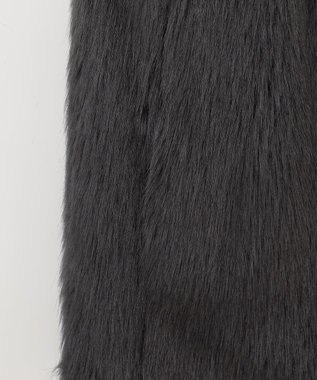 23区 L ECOPEL エコファー ジレ グレー系