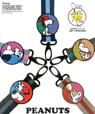 ROOTOTE 8440【スヌーピー】IP.WR.ストラップ.ピーナッツ-0G 01：グレー