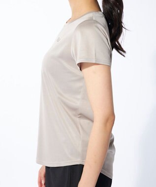 OP／FILA 【FILA】コンプレッションウェア上下２点セット グレー×ベージュ