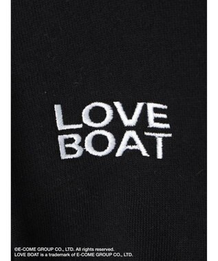 Green Parks ■別注　ＬＯＶＥ　ＢＯＡＴ　ショートＺＩＰパーカー Black