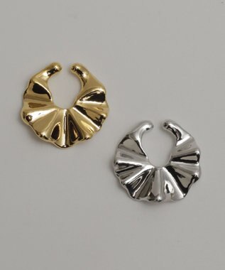 simoe Frill Cuff 02イヤーカフ ゴールド