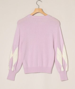 ONWARD Reuse Park 【組曲】ニット秋冬 パープル