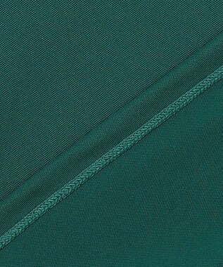 PW CIRCULUS 【MEN】【ストレッチ / UVケア】ガゼット カノコ ポロシャツ グリーン系