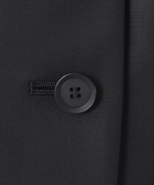 23区 S 【エステータ】ウールトロストレッチ ベスト ブラック系