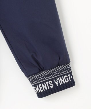 23区GOLF 【MEN】【袖取り外し可】２ＷＡＹプルオーバー ネイビー系