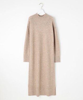 ANY SIS Airニット ワンピース ライトベージュ