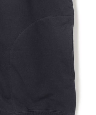 J.PRESS MEN インレージャージー ロゴフルジップパーカー ネイビー系