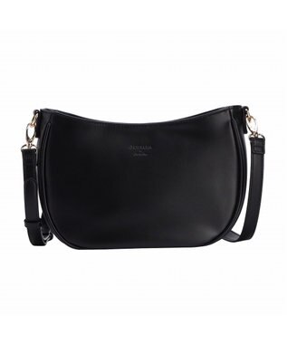 ACE BAGS & LUGGAGE JEWELNA by Jewelna Rose ムーンショルダーバッグ 16282 ジュエルナローズ ブラック