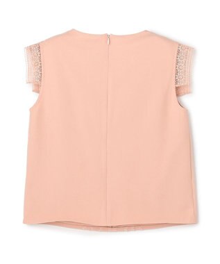 TOCCA VEGA＆STAR LACE ブラウス ピンク系